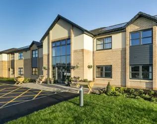 Overstone House Care Home - outside view of care home